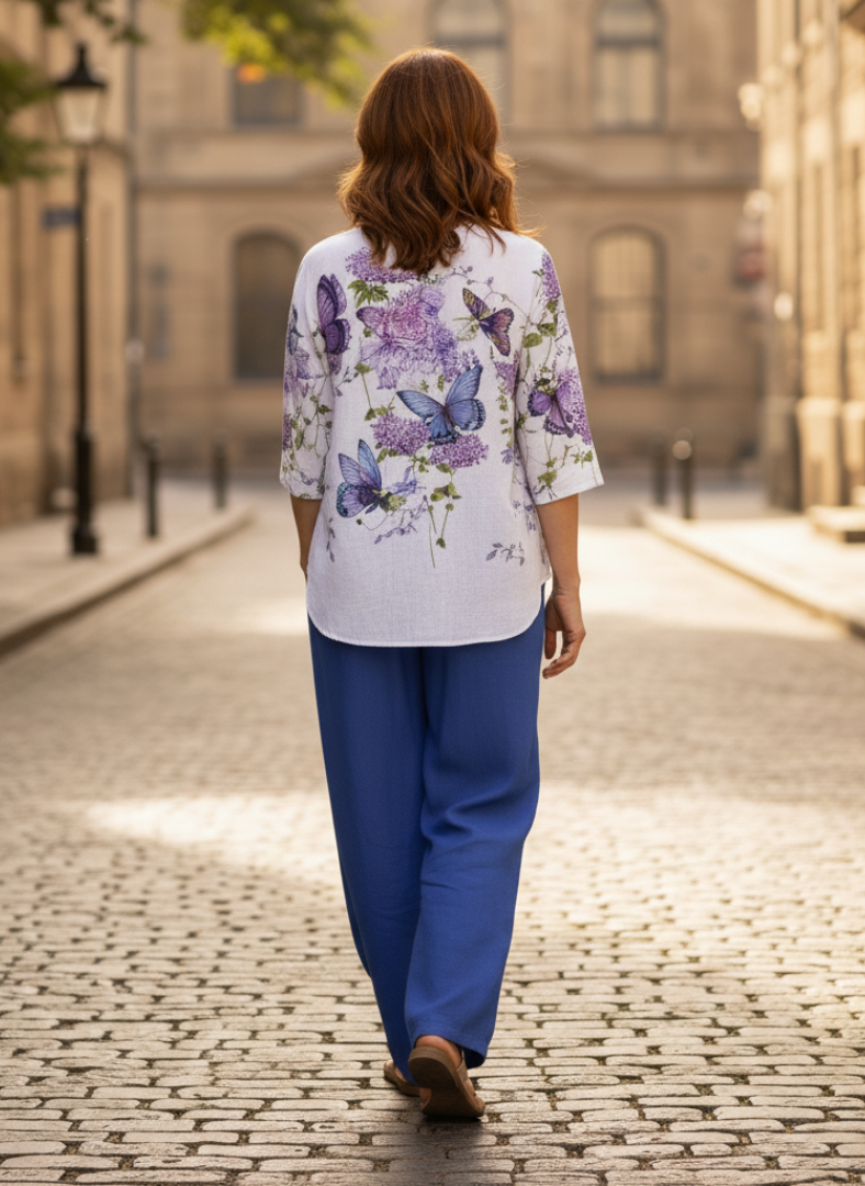 Florevaya™ Butterfly Bloom Two-Piece Set