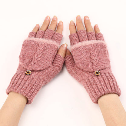 Warm Solid Colour Gloves