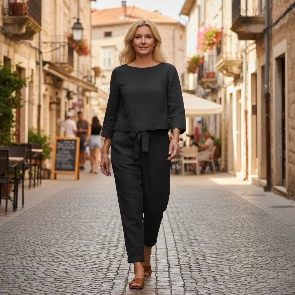 Aria™ Cotton-Linen Capsule