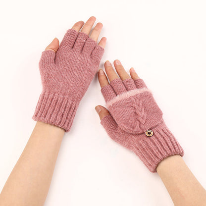 Warm Solid Colour Gloves