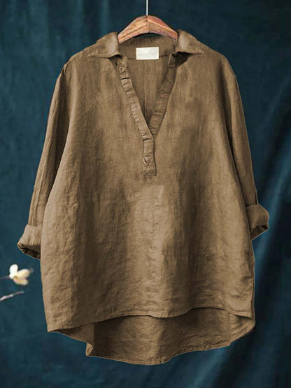 Andrea | Elegant Summer Blouse