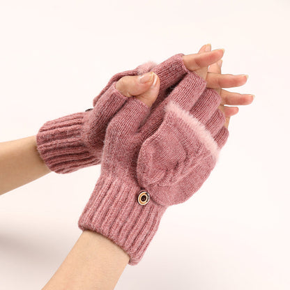Warm Solid Colour Gloves
