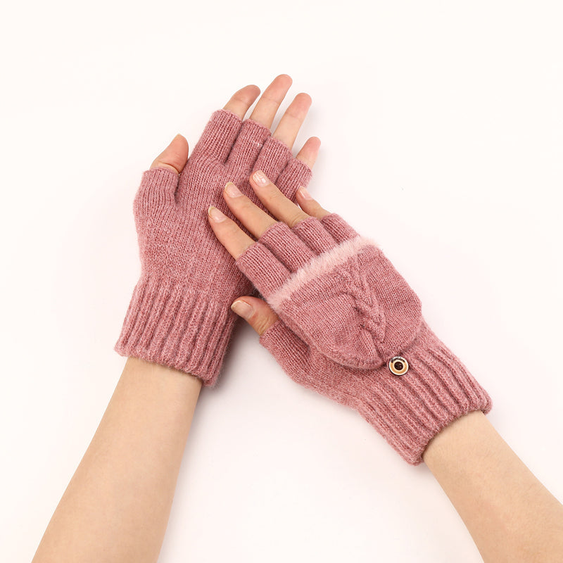 Warm Solid Colour Gloves