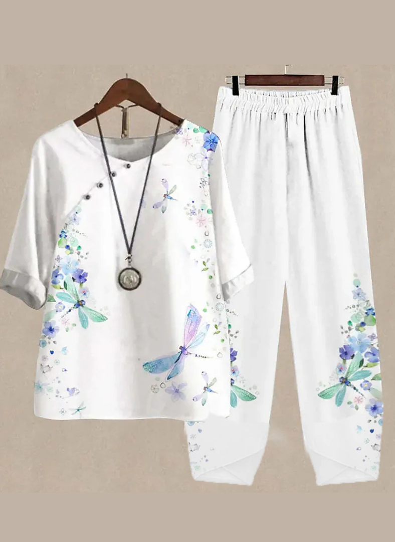 Lunavere™ Dragonfly Garden Two-Piece Set