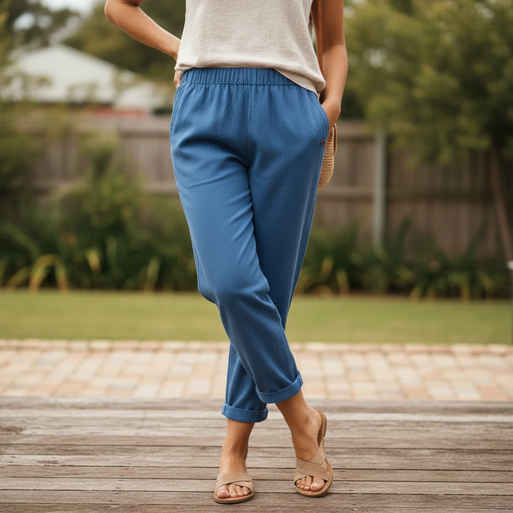 Sharona™ – Relaxed Wide-Leg Pants