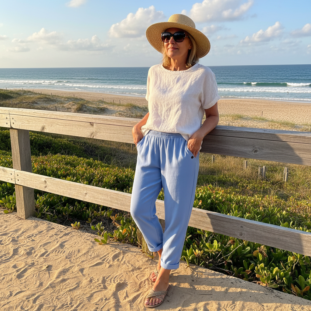 Sharona™ – Relaxed Wide-Leg Pants