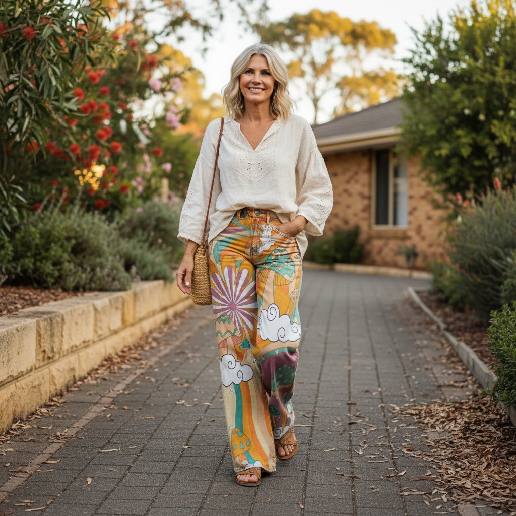 Daniela™ - Boho Casual Wide-Leg Trousers