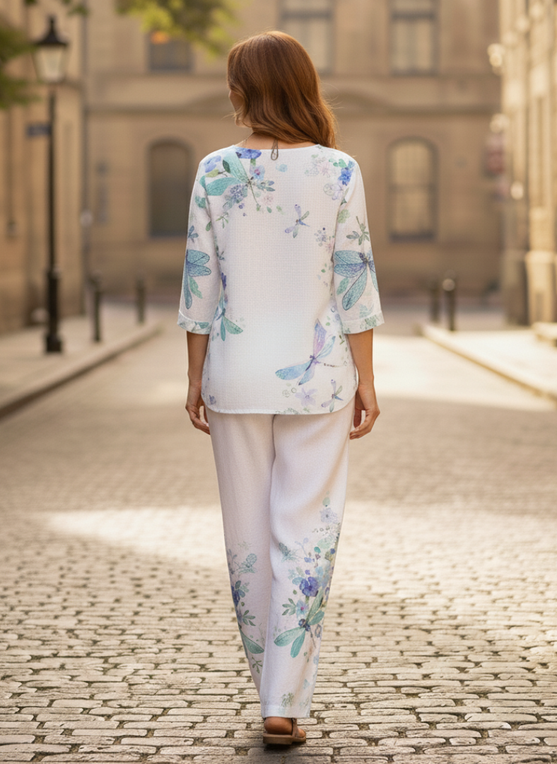 Lunavere™ Dragonfly Garden Two-Piece Set