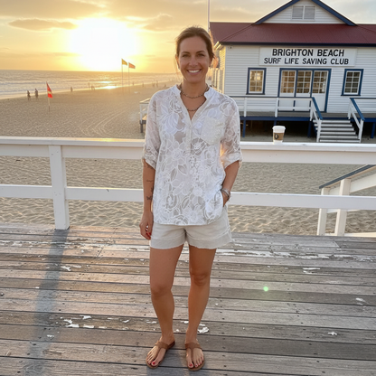 Cassie™ – Floral Print Blouse