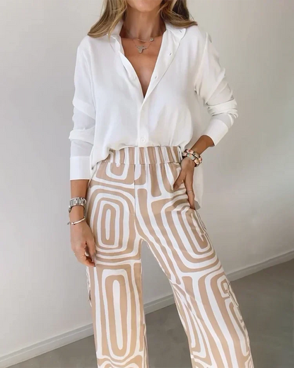 Lysa - Comfortable Stylish Set (FREE Belt)