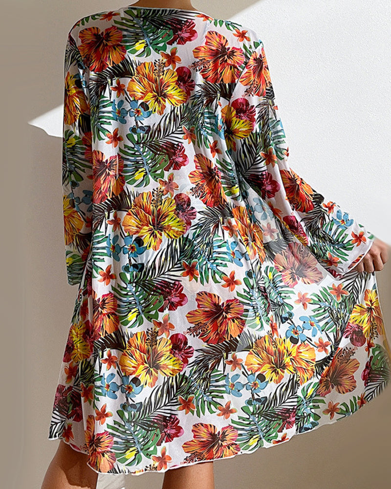 Grace® | Bikini with Flower Skirt
