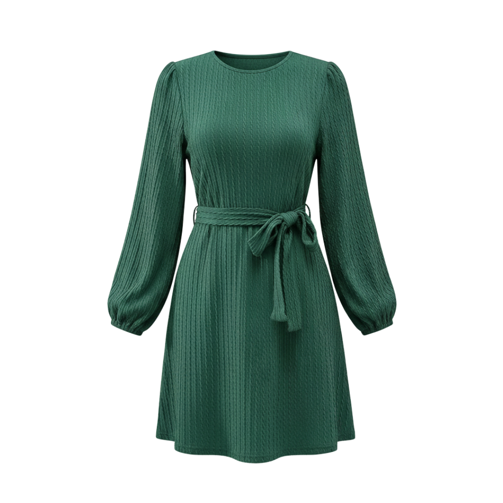 Aria™ - Bow Knit Dress