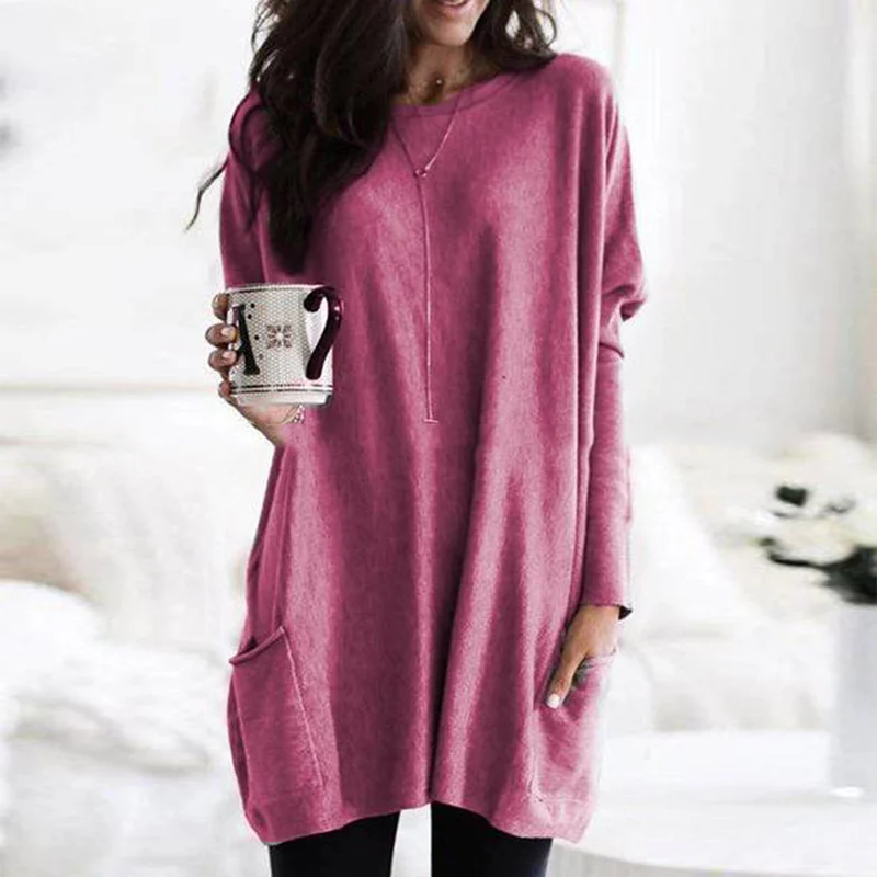 ELSIE™ - LONG-SLEEVE TUNIC