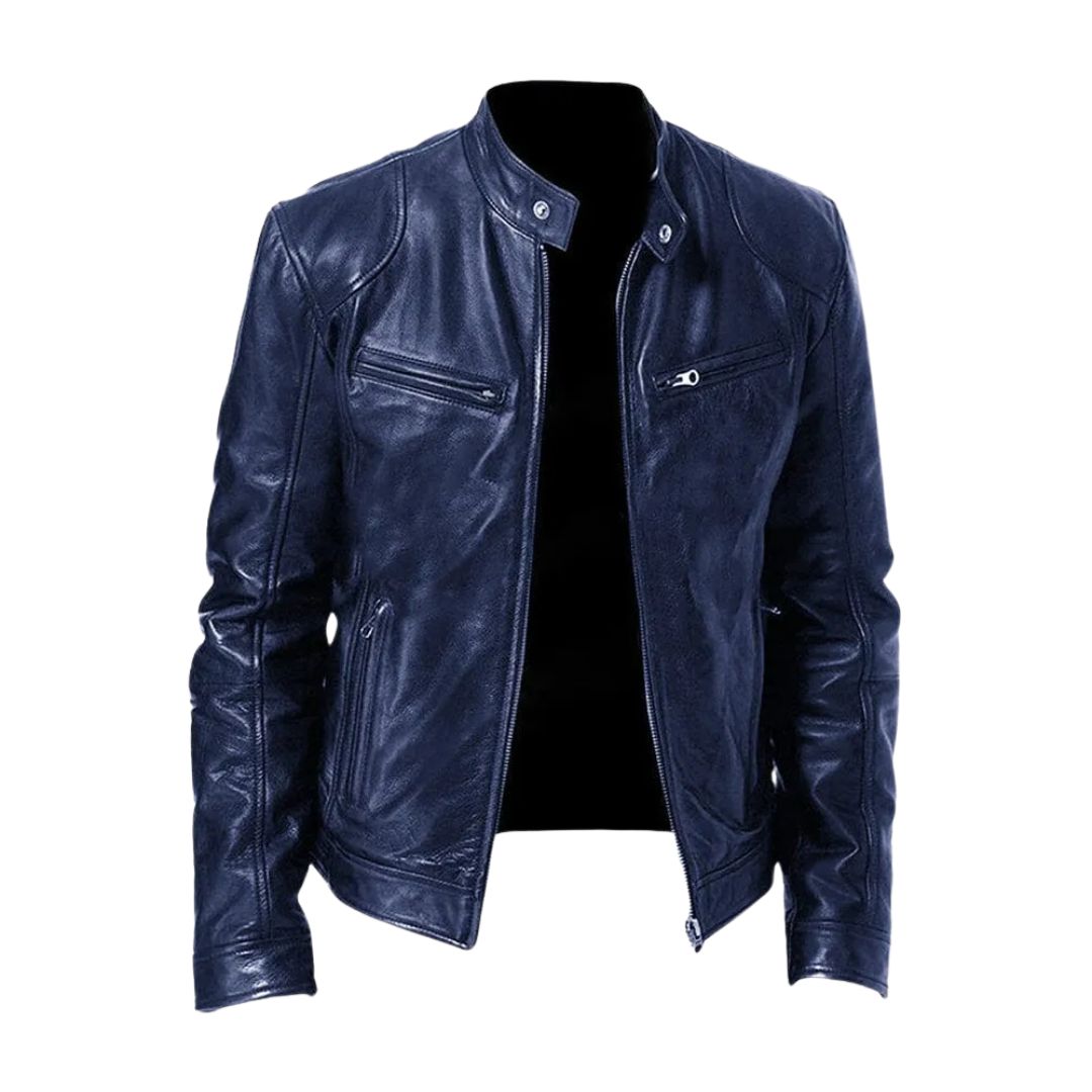 Laluna™ Casual Leather Jacket