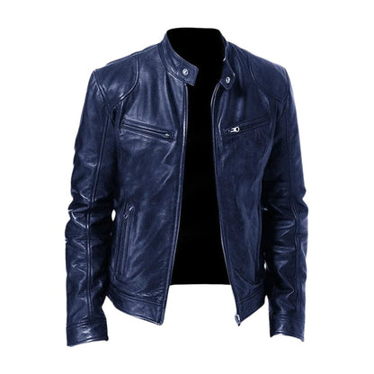 Laluna™ Casual Leather Jacket