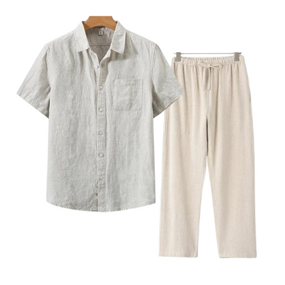 Noba™ Linen Set (Short)