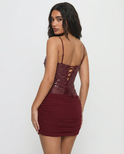 Grace™ | LUMINA Sequin Mini