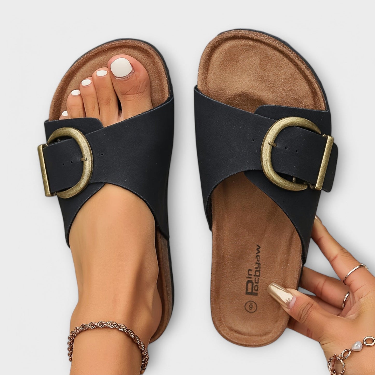 Olivia™ - SLIDE SANDALS WITH SLEEK DESIGN