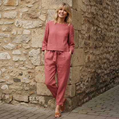 Aria™ Cotton-Linen Capsule