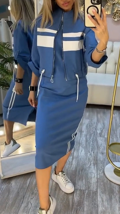 Marielle™ Zip-Up Jacket 2-Piece Set