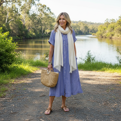 Aurelia™ – Chic Striped Dress