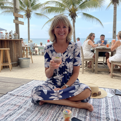 Hailey™ – Stylish and Casual Floral Dress with Pockets