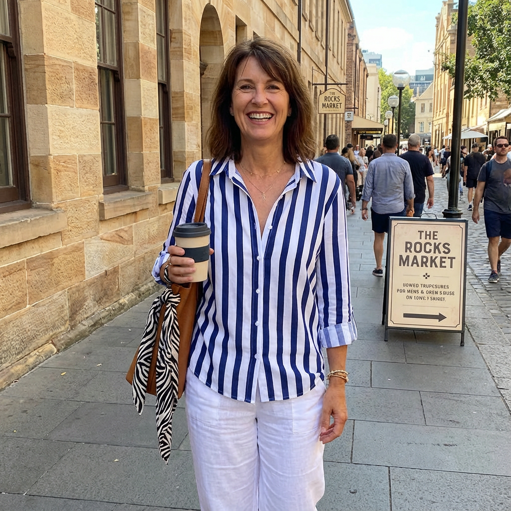 Madeleine™ - Relaxed Blouse With Effortless Style