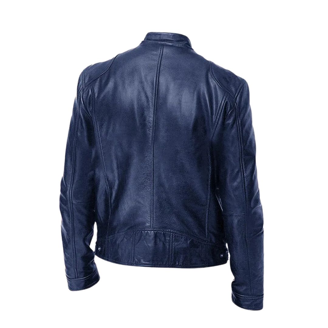 Laluna™ Casual Leather Jacket