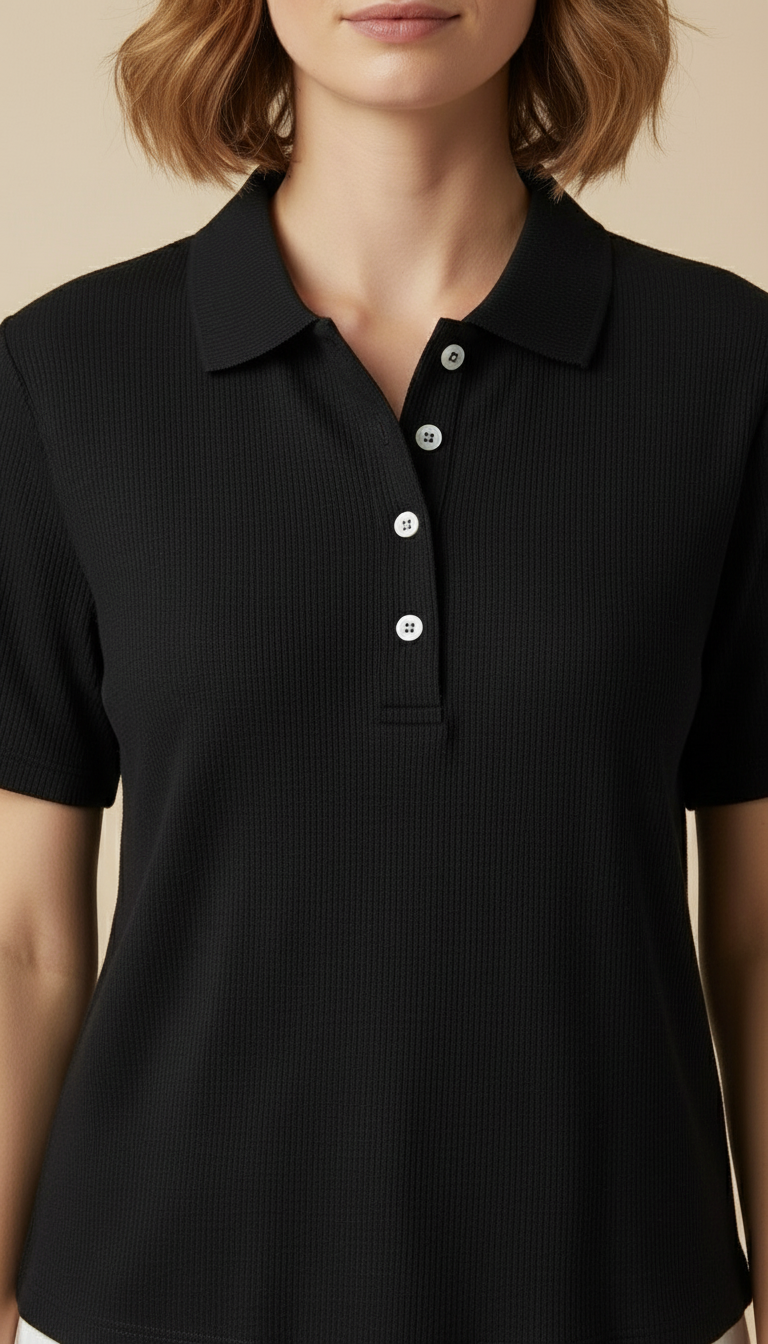 Aksana™ - Comfortable Women's Polo Shirt With Soft Fabric