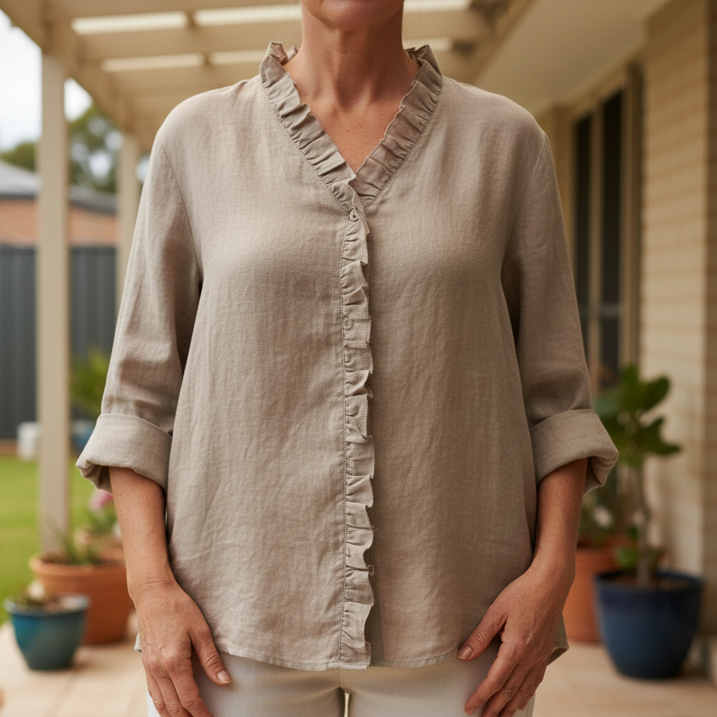 Eline™ - Timeless Blouse