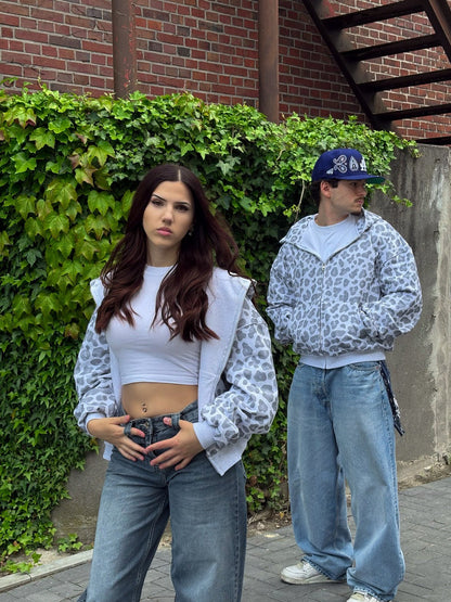 Aria™ Bold Leopard Hoodie