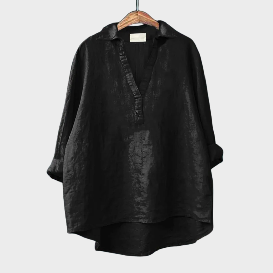 Andrea | Elegant Summer Blouse