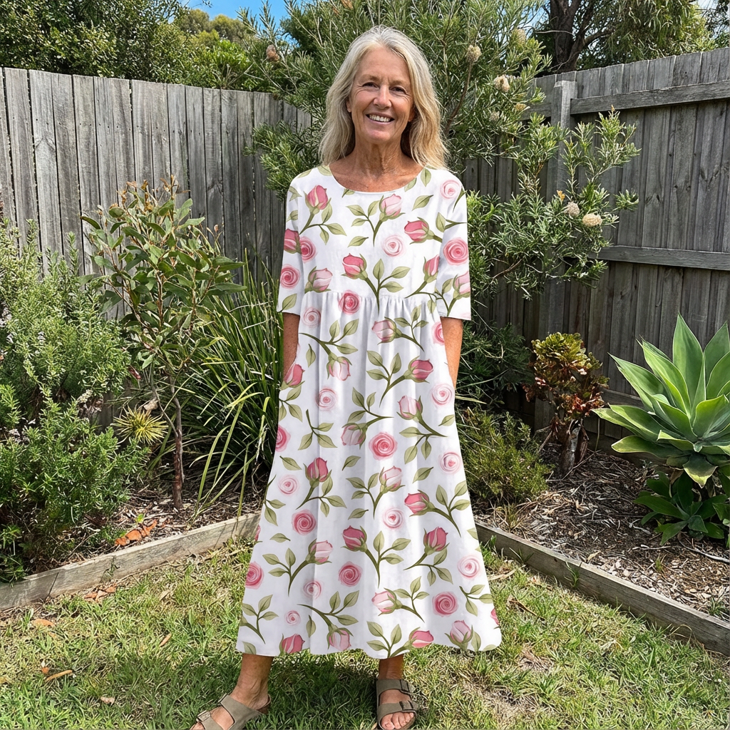 Djala™ - Effortless Flattering Dress