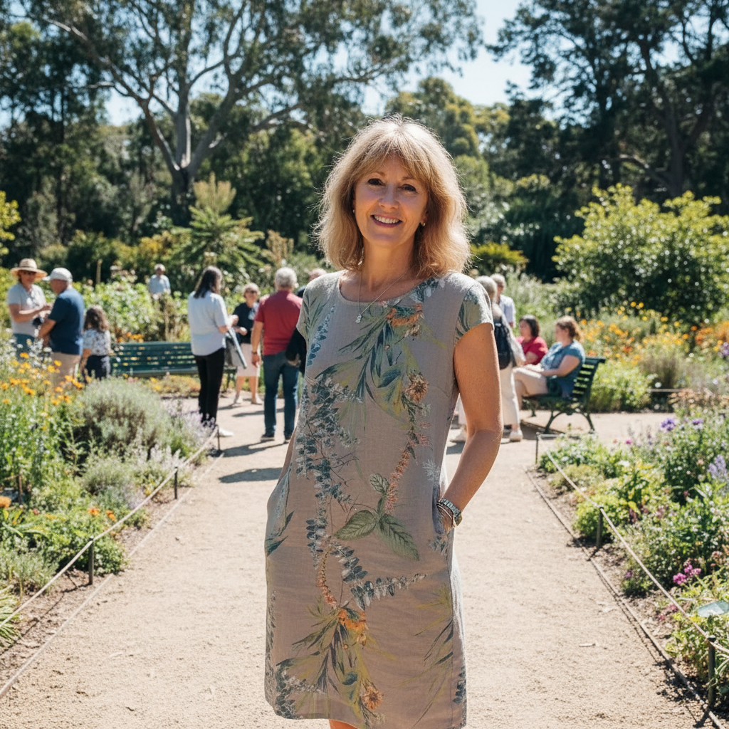 Sunniva™ – Canvas Charm Dress