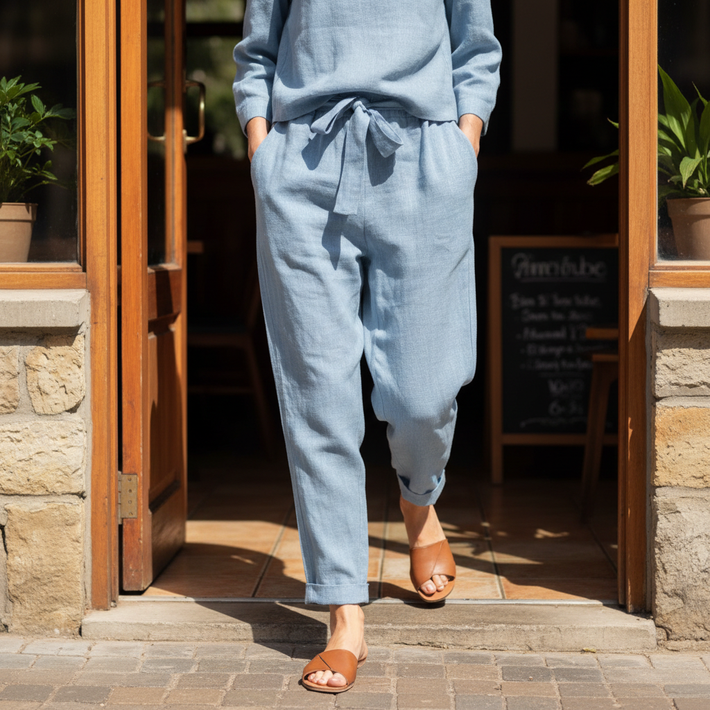 Aria™ Cotton-Linen Capsule