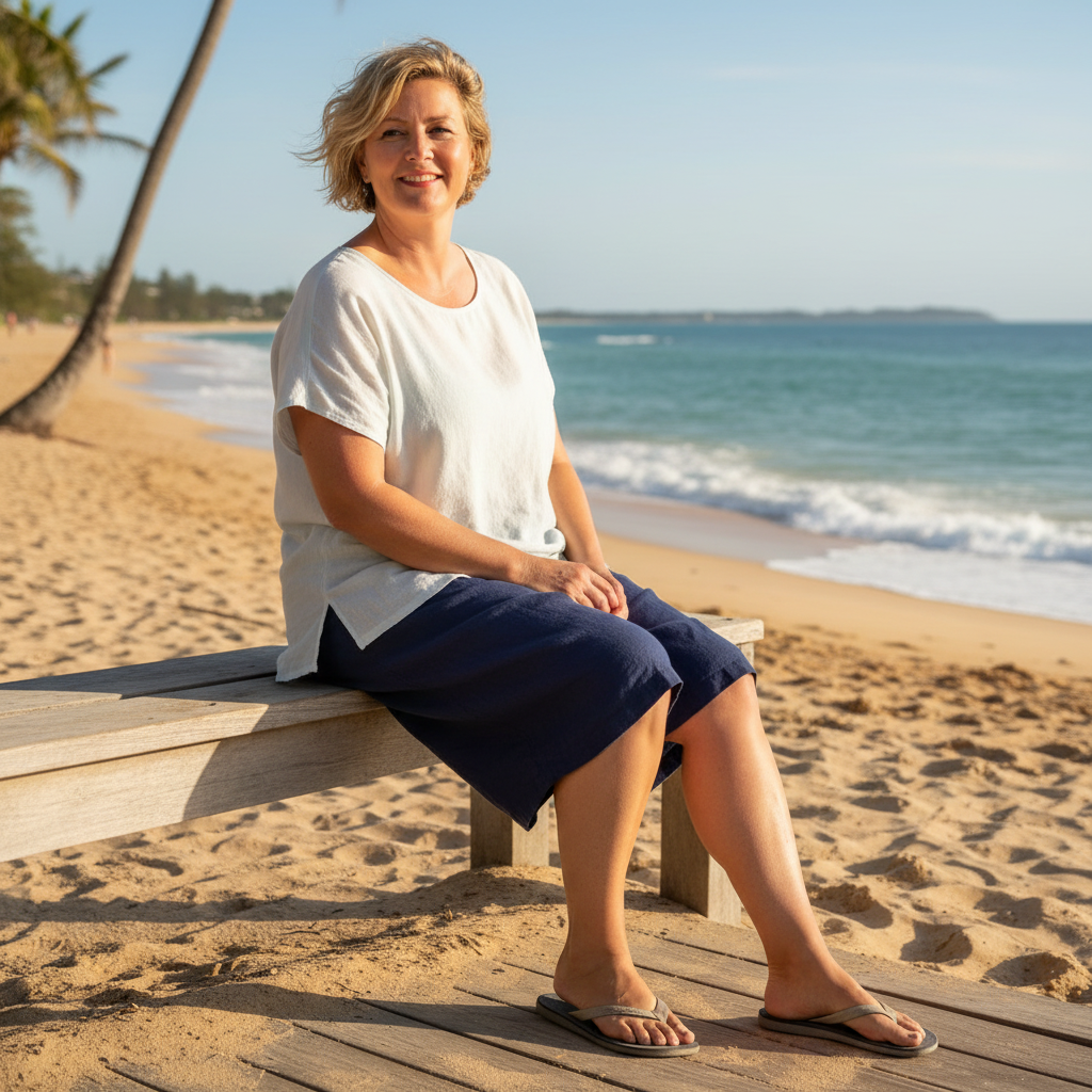 Renee™ Cotten Linen Shorts