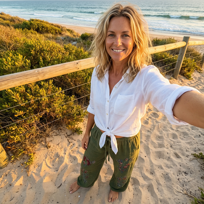 Gladys™ - Comfortable Bohemian Pants