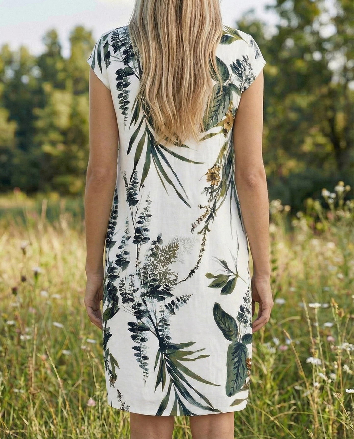 Sunniva™ - Floral Maxi Dress