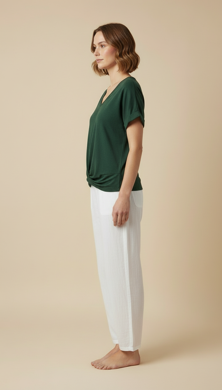 Fiore™ - Summer Short Sleeve Top