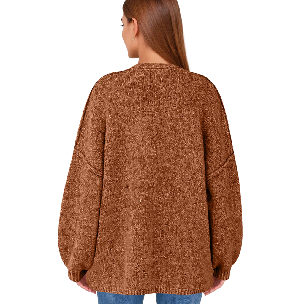 Dahlia™ -  Open-Front Knit Cardigan