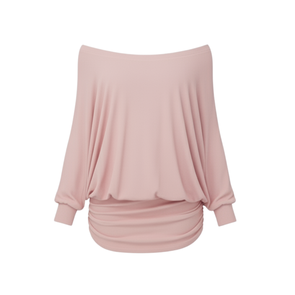 Lunara™ - Off-Shoulder Ruched Mini Dress