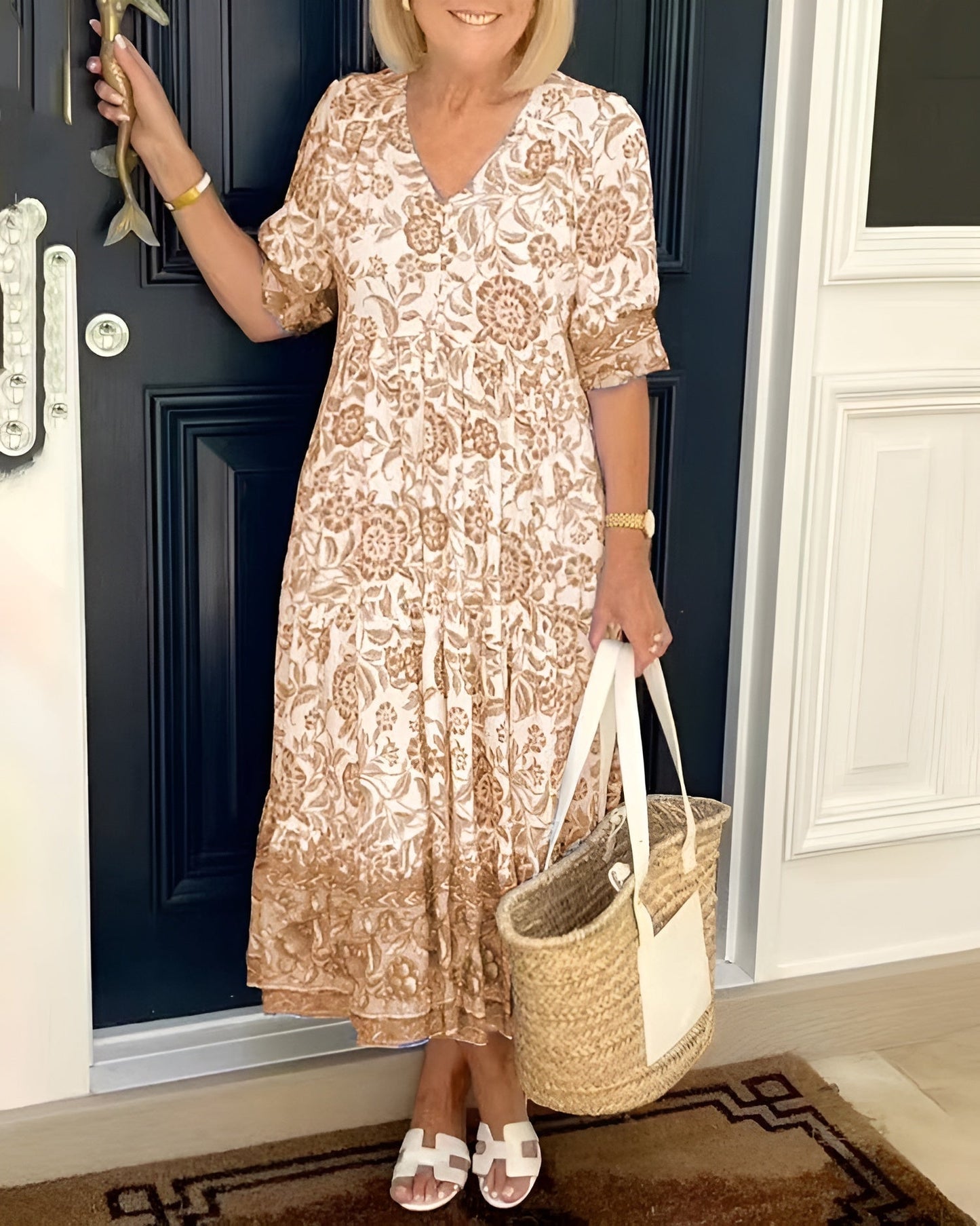 Evelyne | Elegant May Dress