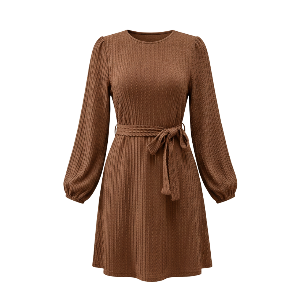 Aria™ - Bow Knit Dress