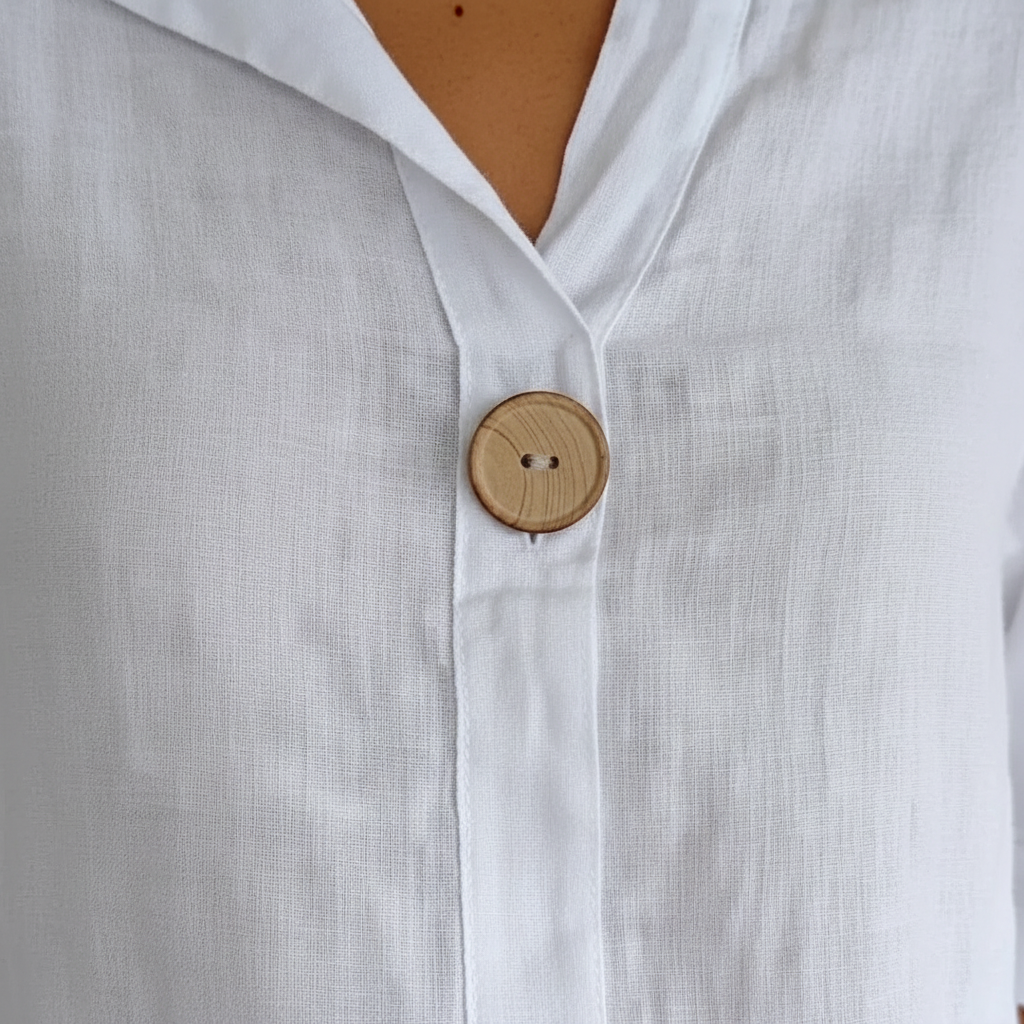 Luna™ - Casual V-Neck Blouse