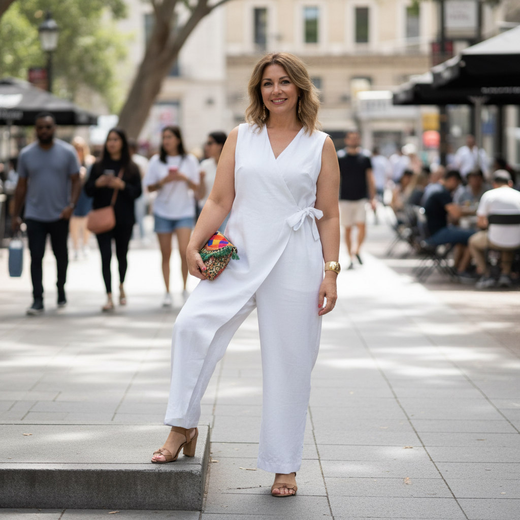 Aureliah™ – Chic Striped Dress