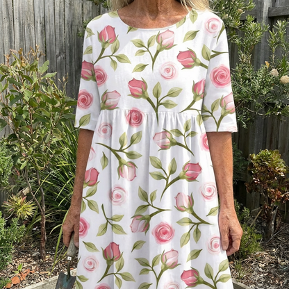 Djala™ - Effortless Flattering Dress