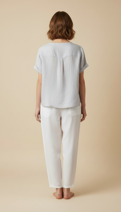 Casia™ - Minimalist Relaxed Blouse