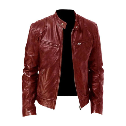 Laluna™ Casual Leather Jacket