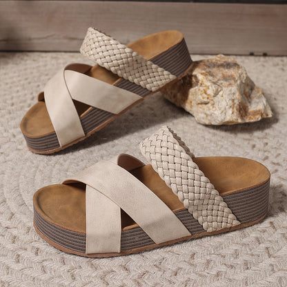 Lena™ - Orthopedic Leather Sandal