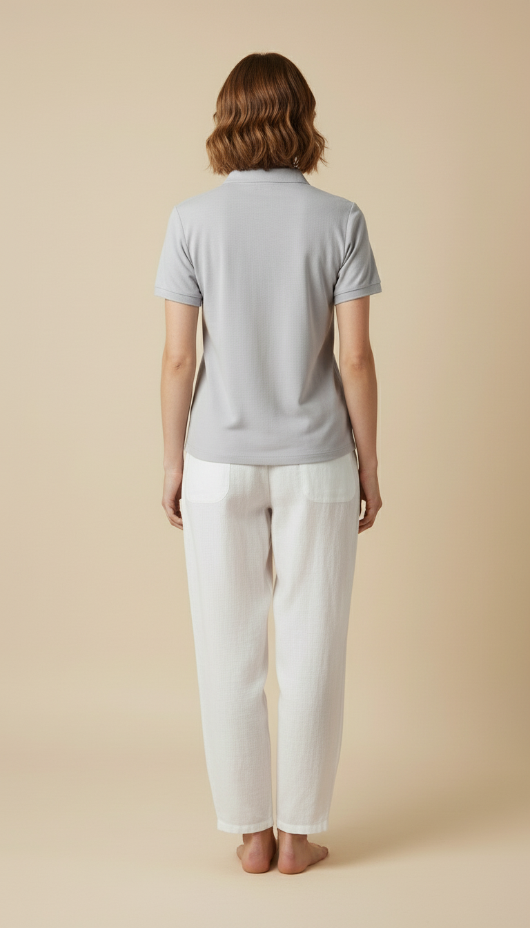 Aksana™ - Comfortable Women's Polo Shirt With Soft Fabric